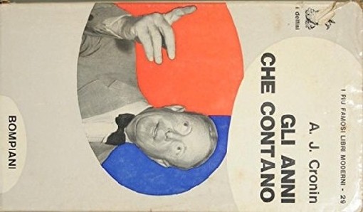 Gli Anni Che Contano Cronin A. J. Bompiani 