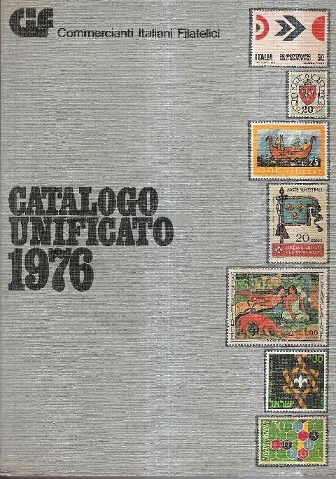 Catalogo Unificato 1976 - Anno Ii - Vol. Ii Aa.Vv. Commercianti Italiani Filatelici 