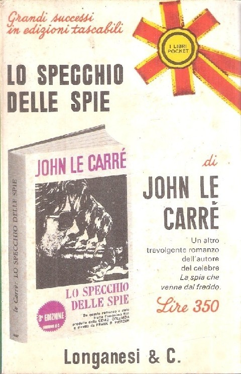 Lo Specchio Delle Spie Le Carre' John Longanesi & C.-Milano 