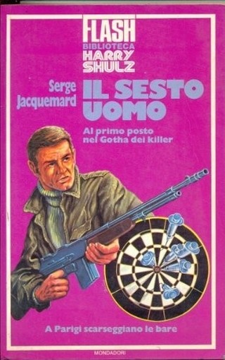 Il Sesto Uomo Serge Jacquemard Mondadori 