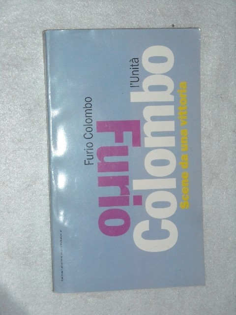 Scene Da Una Vittoria Furio Colombo L'Unità  