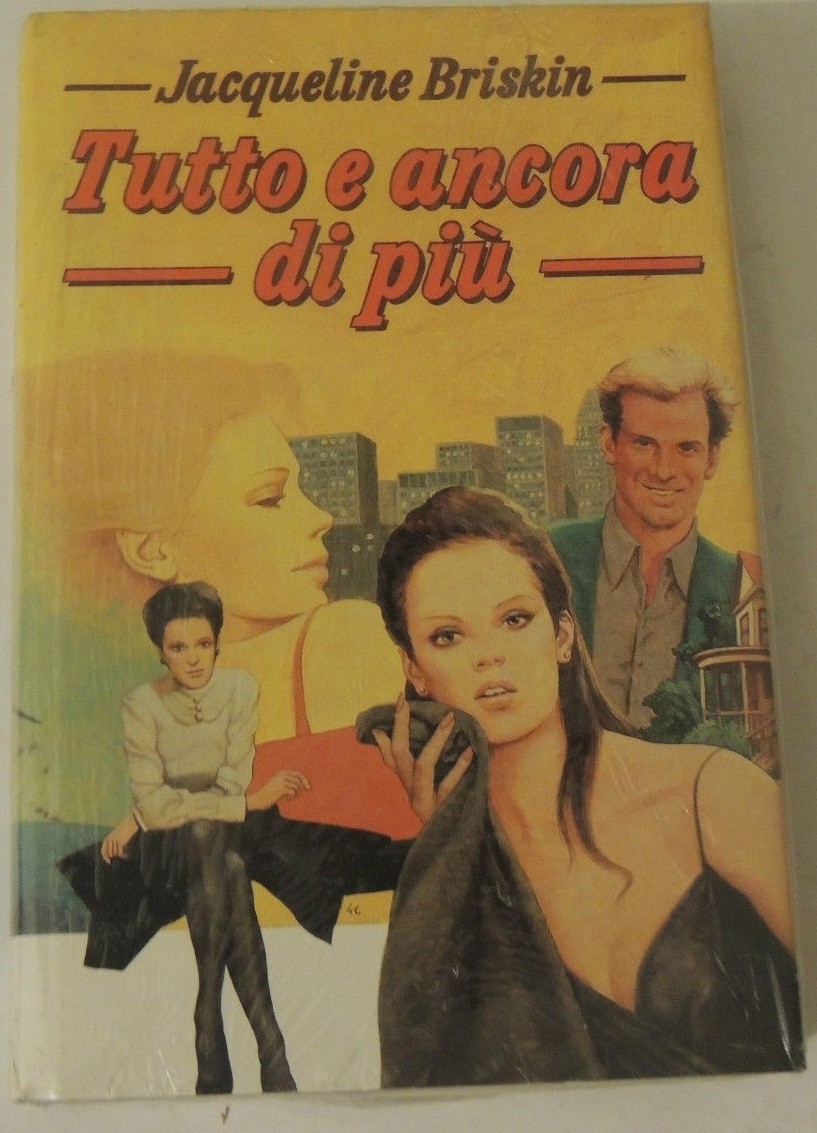 Tutto E Ancora Di Piu' Euroclub 1986 Jacqueline Briskin Euroclub