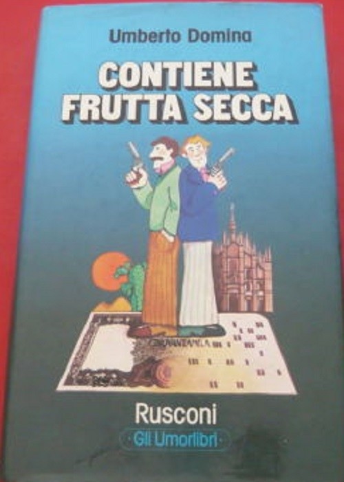 Contiene Frutta Secca. Umberto Domina Rusconi