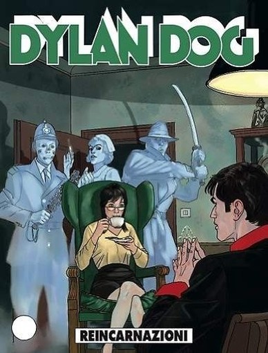 Dylan Dog N.265 - Reincarnazioni Prima Stampa (2008) N.D. Bonelli Editore 
