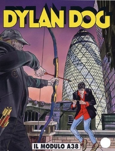 Dylan Dog N 268 Il Modulo A38 Bonelli 2009 Bruno Brindisi N.D. Bonelli Editore 
