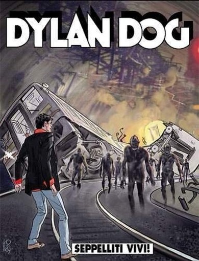 Dylan Dog N.273 - Seppelliti Vivi! - 2009 N.D. Bonelli Editore 