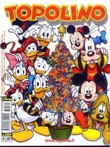 Topolino Libretto N.2509 - Dicembre 2003 N.D. Walt Disney Production - Collana Topolino Libretto N.2509