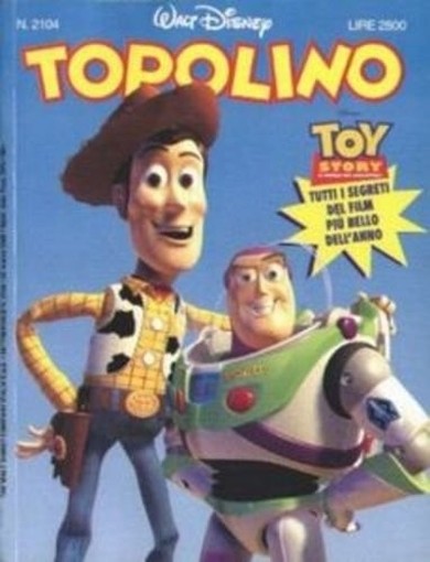Topolino Libretto N.2104 - Marzo 1996 N.D. Walt Disney Production - Collana Topolino Libretto N.2104