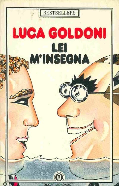 Lei M'Insegna Luca Goldoni Oscar Mondadori
