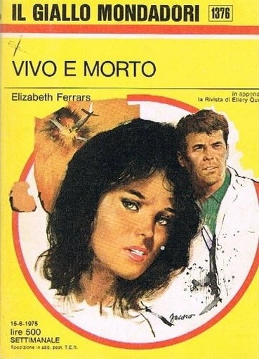 Vivo E Morto Ferrars Elizabeth Giallo Mondadori 