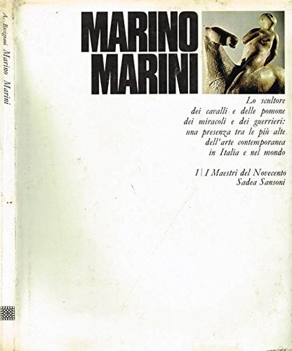 Marino Marini Busignani Alberto Sansoni