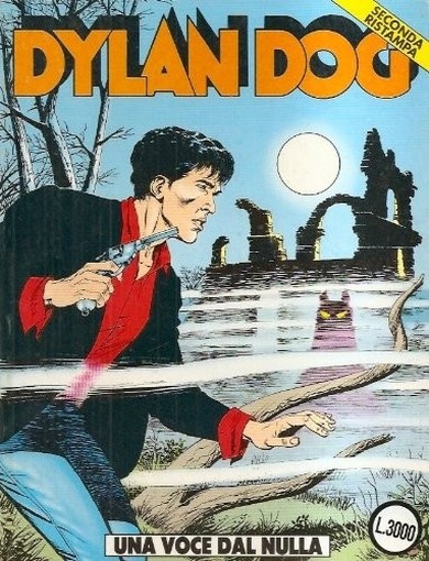 Dylan Dog N. 38 - Una Voce Dal Nulla - Seconda Ristampa  Aa.Vv. Bonelli 