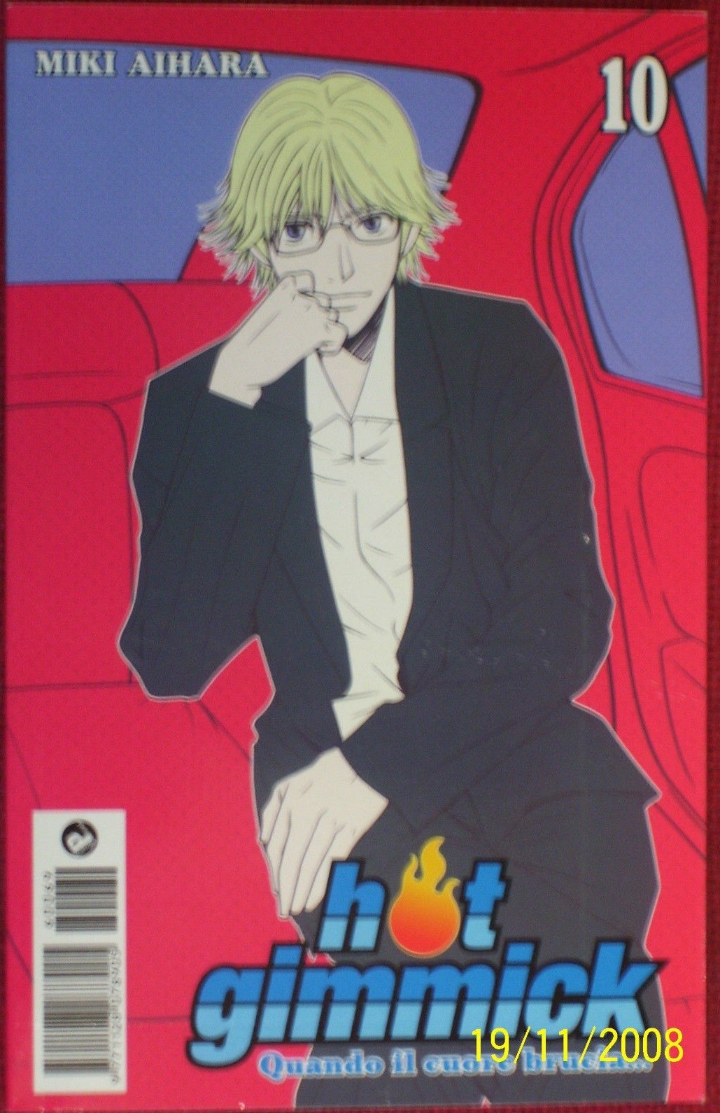 Hot Gimmick - N. 10  Aa.Vv. Panini 