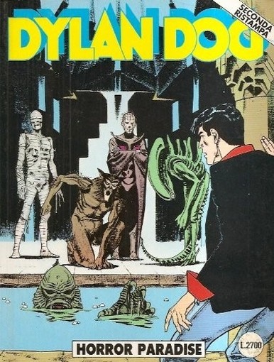 Dylan Dog N. 48 - Horror Paradise - Seconda Ristampa  Aa.Vv. Bonelli 