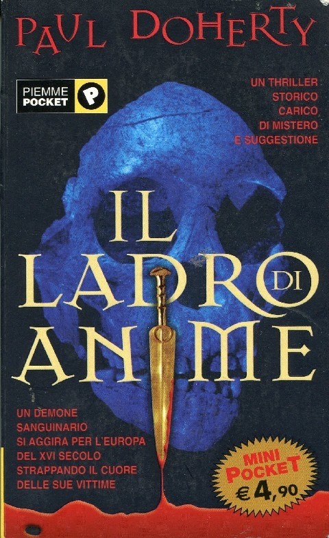 Il Ladro Di Anime Paul Doherty Piemme Pocket 