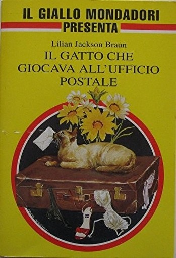 Il Gatto Che Giocava All'Ufficio Postale Braun Jackson Lilian Giallo Mondadori 
