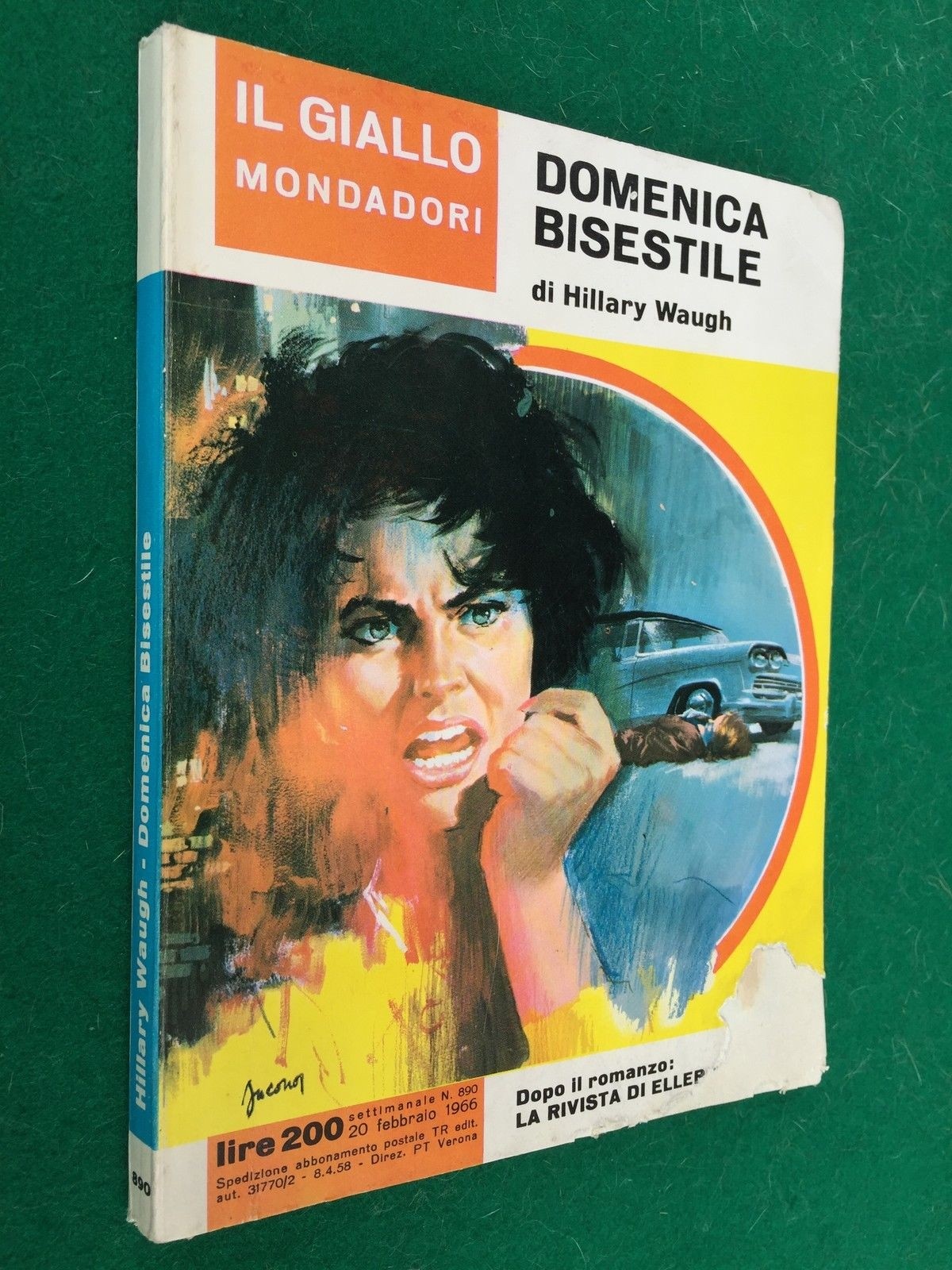 Domenica Bisestile Hillary Waugh Mondadori 