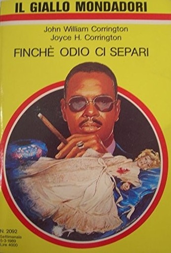 Finche' Odio Ci Separi Corrington John William E Joyce Mondadori 