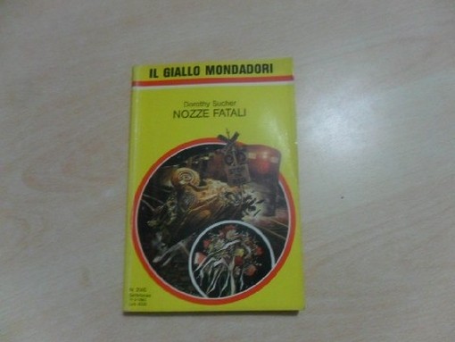 Nozze Fatali Sucher Dorothy Giallo Mondadori 
