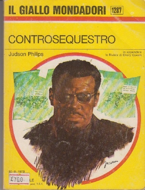 Controsequestro Judson Philips Mondadori 