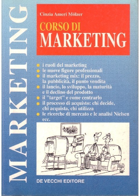 Corso Di Marketing Molzer De Vecchi 