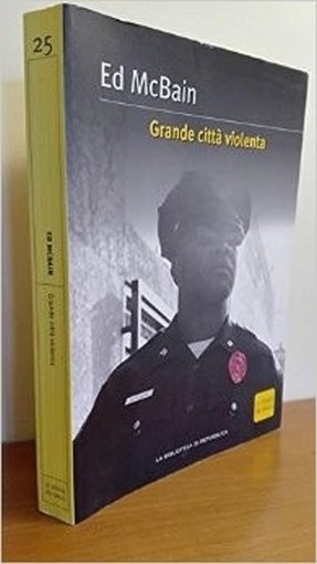 Grande Citta' Violenta Mcbrain Ed La Biblioteca Di Repubblica-Milano