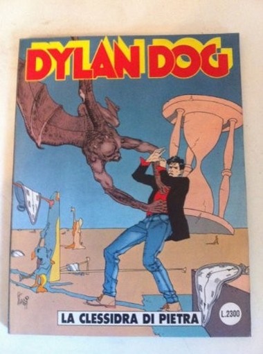Dylan Dog N. 58 La Clessidra Di Pietra 1991 Prima Edizione Aa.Vv. Bonelli
