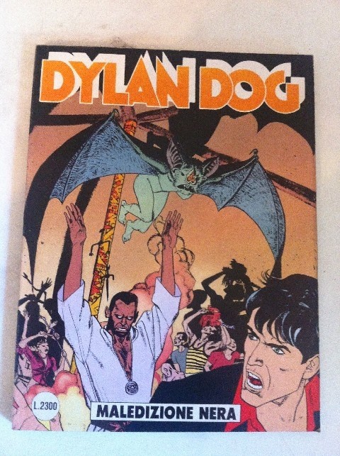 Dylan Dog N.76 Maledizione Nera 1993 Prima Edizione Aa.Vv. Bonelli