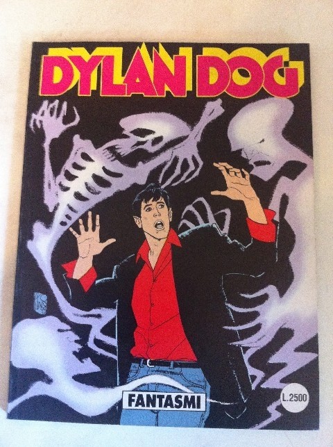 Dylan Dog N.85 - Fantasmi 1993 Prima Edizione Aa.Vv. Bonelli
