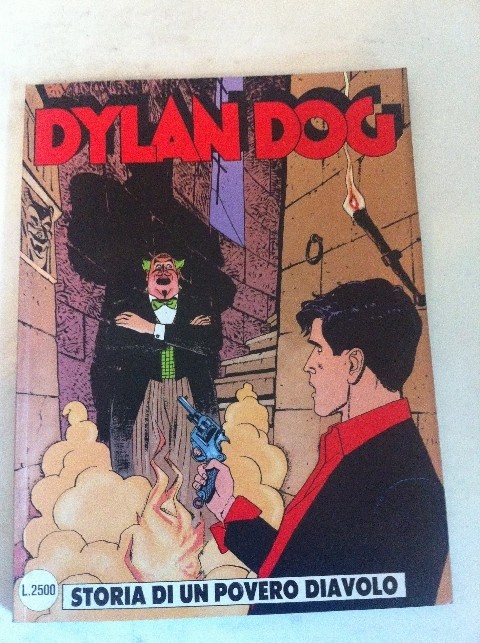 Dylan Dog N. 86 Storia Di Un Povero Diavolo 1993 Prima Edizione Aa.Vv. Bonelli