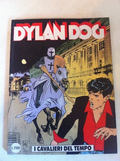 Dylan Dog N. 89 - I Cavalieri Del Tempo 1994 Prima Edizione  Sergio Bonelli