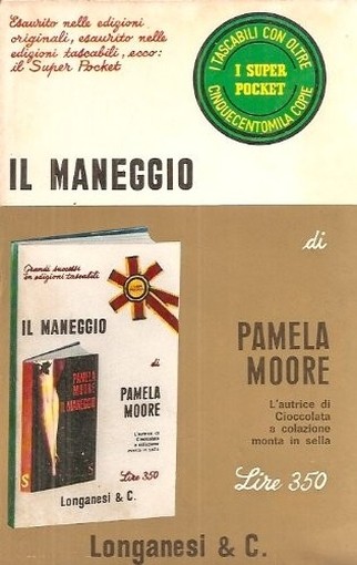 Libri Poket Il Maneggio Aa.Vv Longanesi 