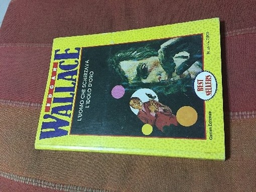 L'Uomo Che Scherzava L'Idolo D'Oro Edgar Wallace Garden Editoriale 