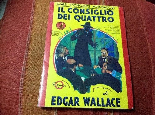 Il Consiglio Dei Quattro Wallace Edgar Mondadori / Epoca 
