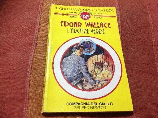 L'Arciere Verde  Edgar Wallace Gruppo Newton 