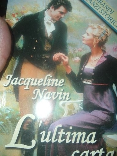 L'Ultima Carta Navin Harlequin Mondadori 