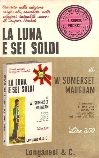 Libri Poket La Luna E Sei Soldi Maugham Longanesi 