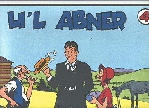 Li'L Abner N. 4 Al Capp Club Anni Trenta 