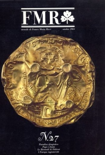 Fmr I Nr. 27/1984 Ottobre Aa. Vv. Franco Maria Ricci Milano