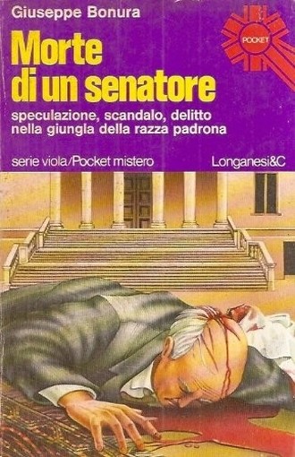 Libri Poket Morte Di Un Senatore Giuseppe Bonura Longanesi 