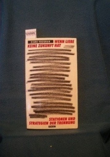 Wenn Liebe Keine Zukunft Hat Diane Vaughan Rowohlt 