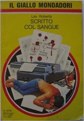 Scritto Col Sangue Roberts Les Mondadori