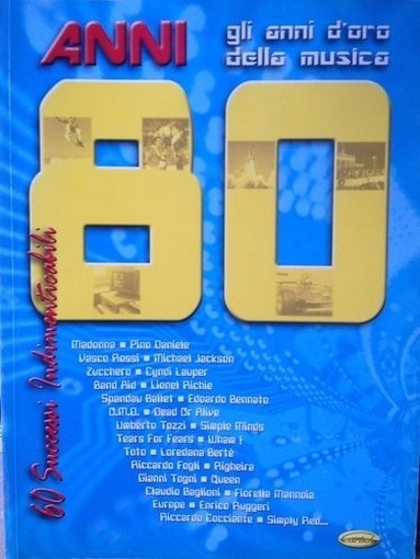 Anni 80 - Gli Anni D'Oro Della Musica - 60 Successi Vari 