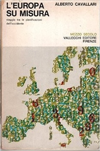 L'Europa Su Misura Alberto Cavallari Vallecchi 