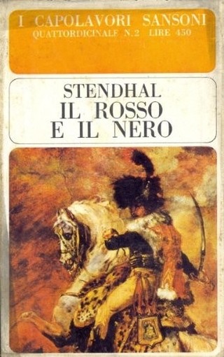 Il Rosso E Il Nero Stendhal Sansoni 