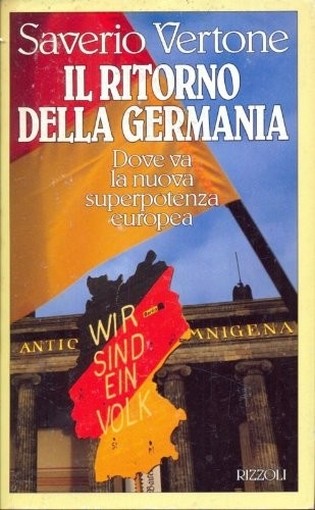 Il Ritorno Della Germania Saverio Vertone Rizzoli 