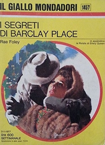 I Segreti Di Barclay Place Rae Foley Mondadori 