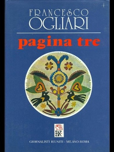 Pagina Tre Francesco Ogliari Giornalisti Riuniti 