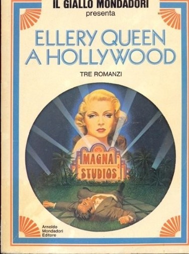 Ellery Queen A Hollywood Aa.Vv. Mondadori 