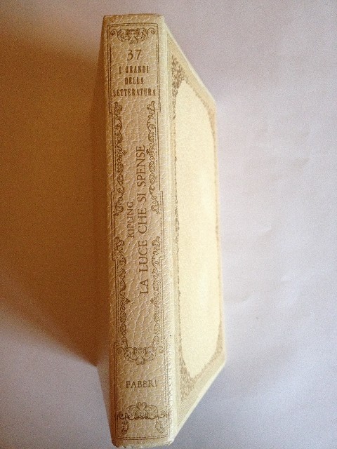 La Luce Che Si Spense Kipling Rudyard F.Lli Fabbri Editore 